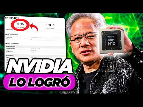 NVIDIA ROMPERÁ el MERCADO de CPUs TIEMBLA QUALCOMM, APPLE y INTEL y AMD | Morcilla de Noticias