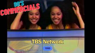 90's Commercials: TBS Network (1993)