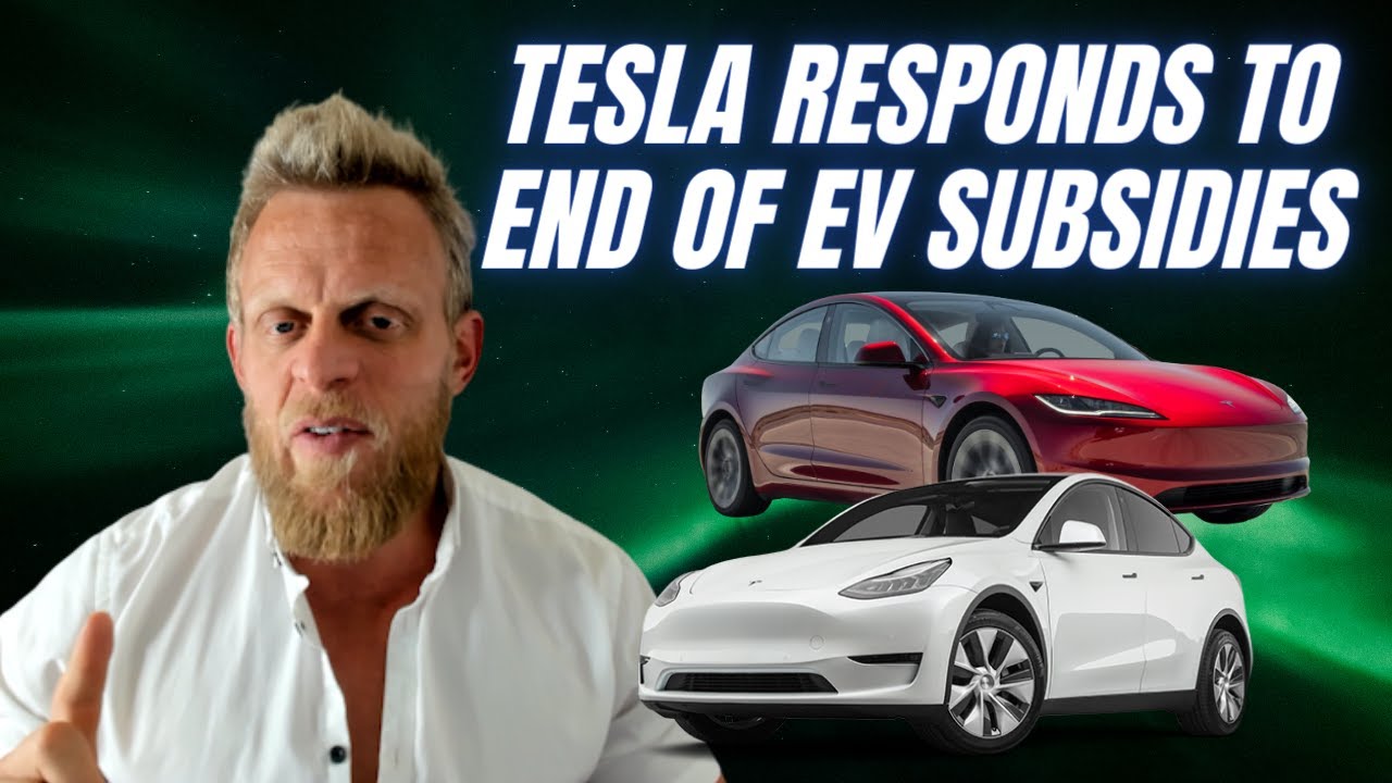 Germany Ends Electric car Subsidies – Tesla Responds with Huge Discounts