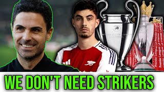 🚨BREAKING! Arteta Said Arsenal Don’t Need a New Striker to Score Goals! Arsenal News Today!