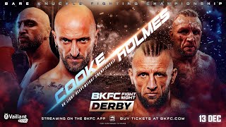 BKFC FIGHT NIGHT DERBY Full Pay Per View Event | Live!