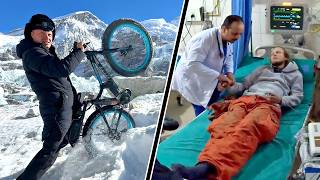 ✅Altitude Sickness Hits 😱 Everest on Electric Bikes⚡️NERVES ARE TEARING OUT ⚡️ CHEAP CRAP BROKEN⚡️