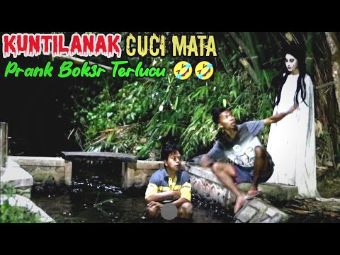 Kuntilanak Cuci Mata || Edisi Prank Bok€r Paling Lucu || Asli Bikin Ngakak 🤣🤣