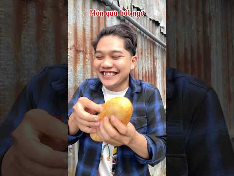 Món quà bất ngờ #tinvlog #haihuoc #haihuocvuinhon #funny #anhbar