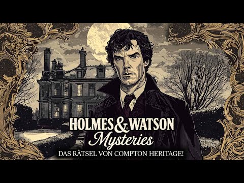 Sherlock Holmes Hörbuch : Das Rätsel von Compton Heritage!