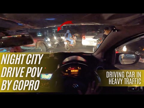 CAR DRIVING POV IN CITY TRAFFIC | SUZUKI CELERIO | GOPRO | ASMR DRIVE | #POVDRIVE | ASHU VLOGS