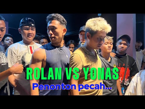 Dibalik layar Omped visual (rolan vs yonas,balap lari)