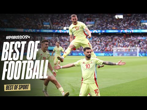 ⚽️ Best Football Moments at #Paris2024