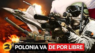 POLONIA YA NO CONFÍA en NADIE salvo en la FUERZA: Ni BRUSELAS ni EEUU @VisualPolitik