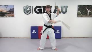 GMAU AUG 02 Nunchaku   Brown   Class 2