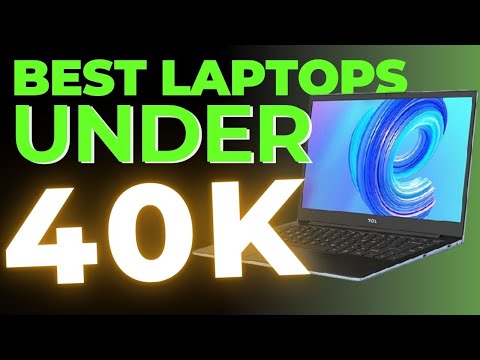 Best Laptops Under 40,000 In 2024 || bbdsale