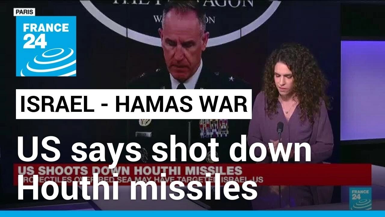US Shoots down Houthi Missiles that may have been Headed Towards Israel