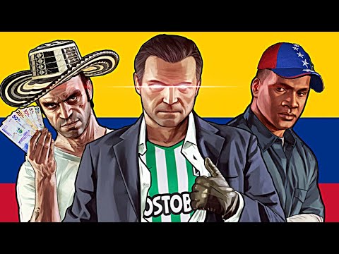 GTA V A LA COLOMBIANA