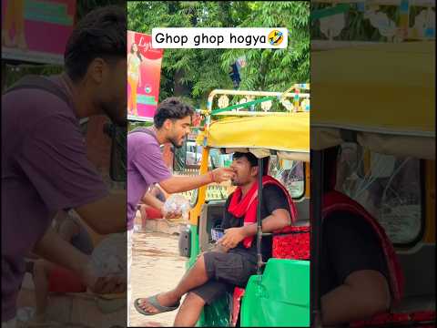 birthday ❌ ghop ghop 🤣 #shorts #poppervishal #prank #birthday #funny #reaction