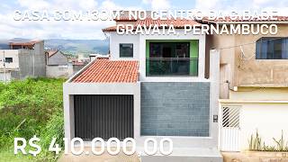 CASA NO CENTRO DAA CIDADE COM 3 QUARTOS EM GRAVATÁ, PERNAMBUCO