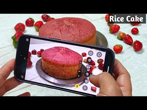 Rice Cake Recipe | चावल के आटे से बना हुआ केक | No Maida Aata Egg Butter Cake | Rice Flour Recipe