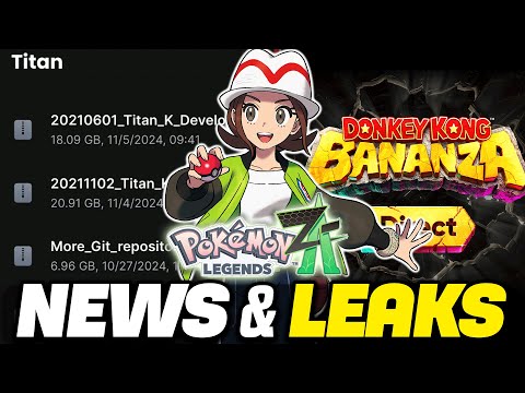 POKEMON NEWS & LEAKS! CHAMPIONS TRAILER LEAKS & NEW NINTENDO DIRECT!?