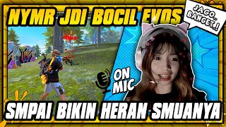 Nyamar Jadi Bocil Evos Awalnya Dikira Bocil Biasa Tapi Ujung Ujungnya Mereka Heran Lihat Gua Main