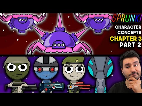 What Needs To Be In Sprunki Incredibox | Chapter 3 Part 2 | Sprunki OC | Character Concept