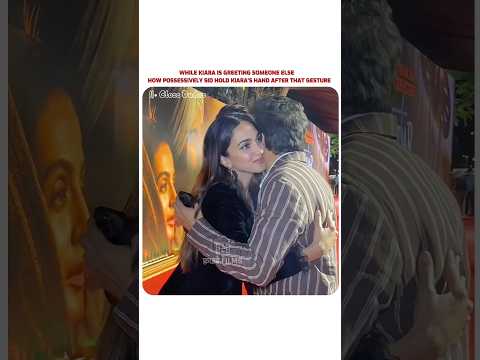 His way of holding hands talks about his possessiveness towards kiara💥 #bollywood #trending