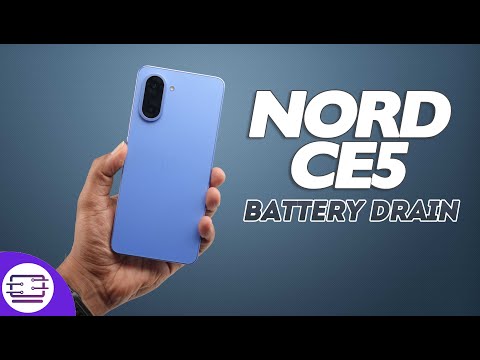 OnePlus Nord CE5 Battery Drain Test 🔋
