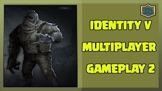 Identity V Multiplayer Gameplay | New Hunter Forward Trailer | Hunter Leo Beck Gameplay