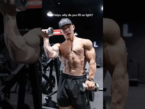 Tristyn, why do you lift so light?