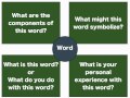 Understanding Metaphors and Symbolism