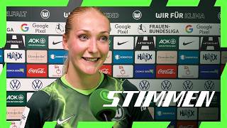 „Freude ist sehr groß“ | Stimmen | VfL Wolfsburg - SV Werder Bremen