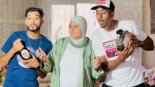 فيلم قصير : مات باهم و هوما يخرجو لطريق بسباب…😭