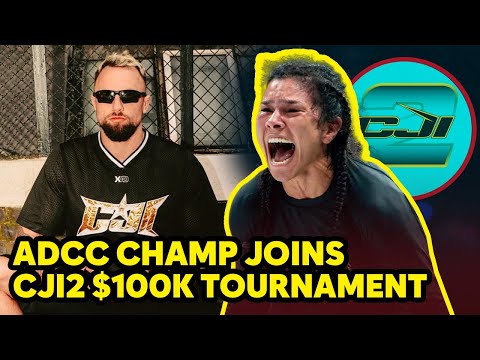 ADCC Champ Ana Carolina Vieira joins CJI2 Women's $100k Division
