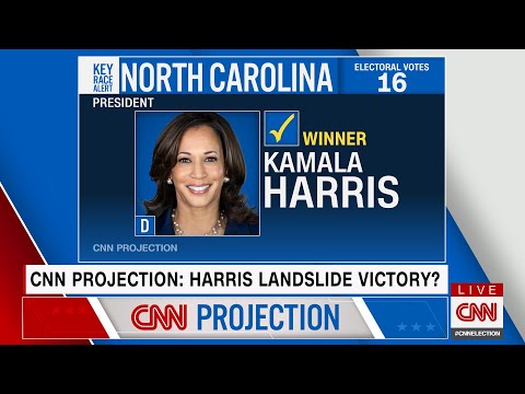 Kamala Harris's BEST 2024 Election Scenario | Election Night Prediction | Harris VS Trump