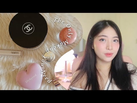 The ONLY Makeup Products You Need! Affordable & High-End Must-Haves