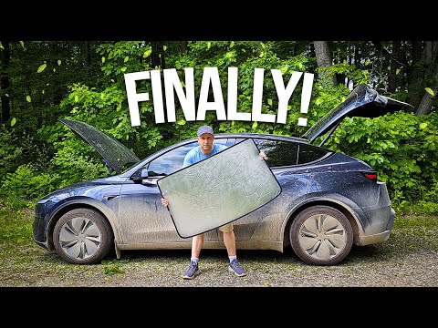 My Top Accessories for the NEW Tesla Model Y!