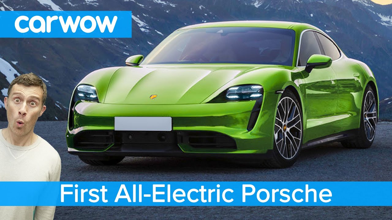 Porsche's Tesla P100D - the new 761hp Taycan EV!
