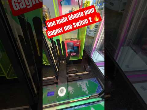 Cette machine avec une MAIN GÉANTE est totalement folle !!! 😱🎮