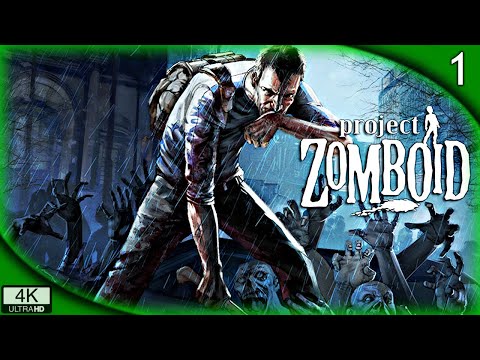 EL SURVIVAL ZOMBIE MÁS REAL | PROJECT ZOMBOID Gameplay Español