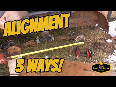 E2 Rebuilding a $750 TandemTrailer: Welding & Alignment Suspension Upgrade (Full DIY Tutorial!)