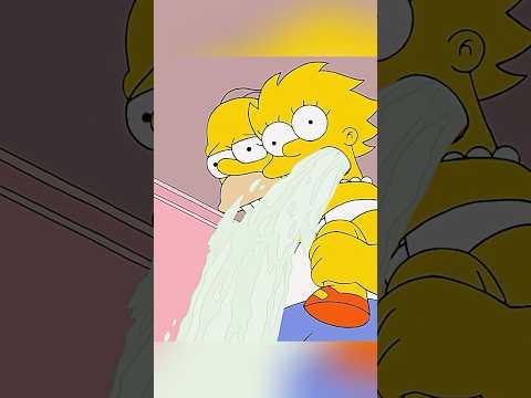 Lisa veut prendre soin#shorts #simpsons #viral