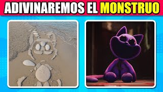 Adivina el MONSTRUO que aparece en la imagen ❤️Poppy Playtime❤️Critters Sonrientes Y Zoonomaly