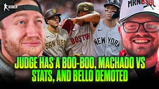 Judge Has a Boo-Boo, Machado vs Stats, and Bello Demoted | The BSBLR Show | EP 86