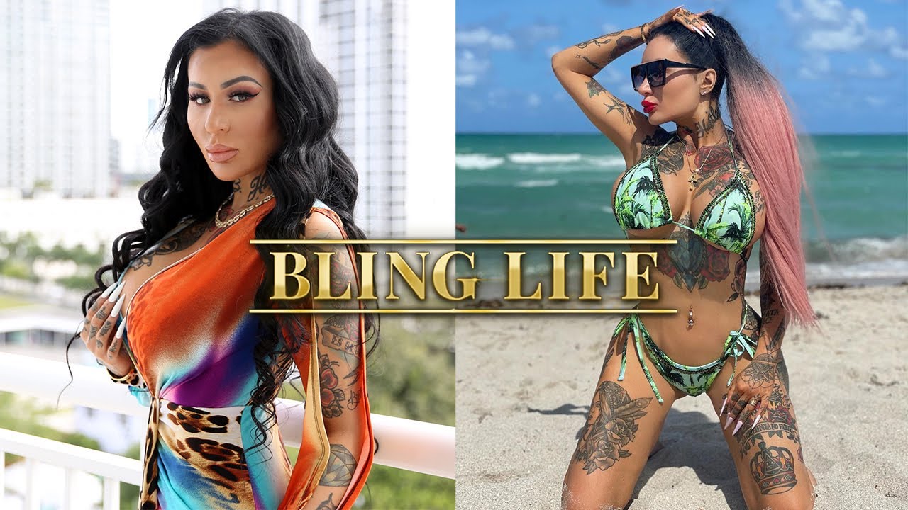 I'm the $1 million barbie of miami - bling life