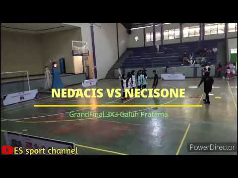GrandFinal 3X3 Basketball NEDACIS vs NECISONE