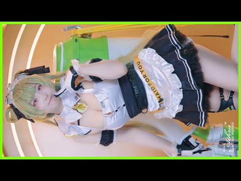 니케 카니발 '소다' 코스프레 NIKKE 'SODA' cosplay 4k 2024 AGF cosplay Model. Akhee