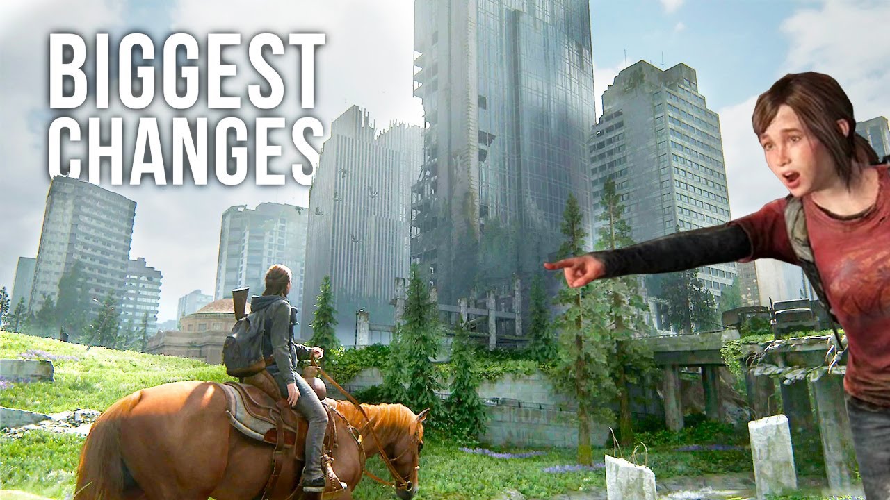 Last of us part 2 - biggest changes