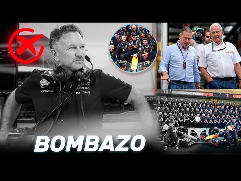 ¡¡BOMBAZO!! CHRISTIAN HORNER DESPEDIDO de RED BULL, TODOS los DETALLES