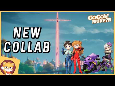I LOVE This New Collab! | Go Go Muffin X Neon Genesis Evangelion