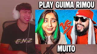 REACT Play Guima Vs. Mussa - Batalha de Youtubers