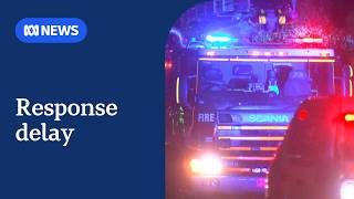 YouTube video thumbnail: Firefighters Blame Under-Resourcing for Delayed Response to Fatal Blaze