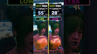 Cyberpunk 2077 vs GTX 1060 3GB | Performance Comparison #gpu #pcgaming #cyberpunk2077